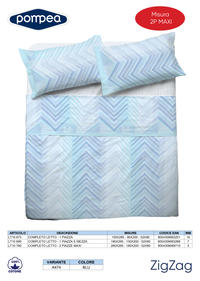COMPLETO LETTO 1/2P LT10 Tellini S.r.l. Ingrosso Abbigliamento
